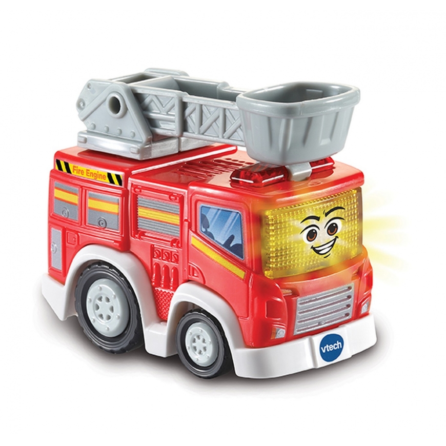 VTECH interaktīvā Toot-Toot Drivers ugunsdzēsēju mašīna (angļu valodā) – 2