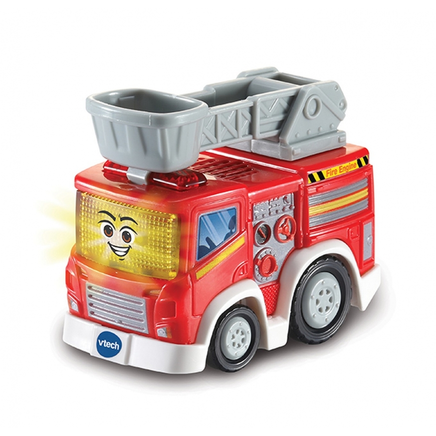 VTECH interaktīvā Toot-Toot Drivers ugunsdzēsēju mašīna (angļu valodā) – 3