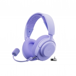 Steelseries Arctis Nova 3 Wireless игровые наушники, лаванда