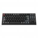 Keychron V3 Ultra 80% TKL 8K Tri-Mode K POM Brown Wireless Mechanical Keyboard, Black Keychron V3 Ultra 80% TKL 8K Tri-Mode K POM Brown Wireless Mechanical Keyboard, Black