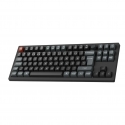 Keychron V3 Ultra 80% TKL 8K Tri-Mode K POM Brown juhtmeta mehhaaniline klaviatuur, must Keychron V3 Ultra 80% TKL 8K Tri-Mode K POM Brown juhtmeta mehhaaniline klaviatuur, must