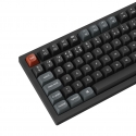 Keychron V3 Ultra 80% TKL 8K Tri-Mode K POM Brown langaton mekaaninen näppäimistö, musta Keychron V3 Ultra 80% TKL 8K Tri-Mode K POM Brown langaton mekaaninen näppäimistö, musta