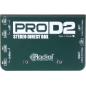 Radial Engineering ProD2 - DI kaste, stereo Radial Engineering ProD2 - DI kaste, stereo