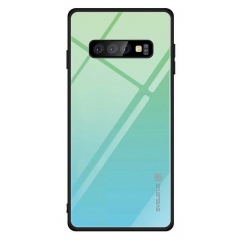 Чехол из градиентного стекла Samsung Galaxy J6 2018 6 Лагуна