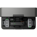 DJI Mic Mini 2, du būdu siųstuvai + imtuvas + įkrovimo dėklas DJI Mic Mini 2, du būdu siųstuvai + imtuvas + įkrovimo dėklas