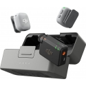 DJI Mic Mini 2, kaksi lähetintä + vastaanotin + latauskotelo DJI Mic Mini 2, kaksi lähetintä + vastaanotin + latauskotelo