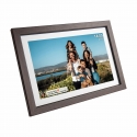 Denver Frameo PFF-1040DW 10.1" Digital Photo Frame, Dark Wood Denver Frameo PFF-1040DW 10.1" Digital Photo Frame, Dark Wood