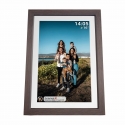 Denver Frameo PFF-1040DW 10.1" Digital Photo Frame, Dark Wood Denver Frameo PFF-1040DW 10.1" Digital Photo Frame, Dark Wood