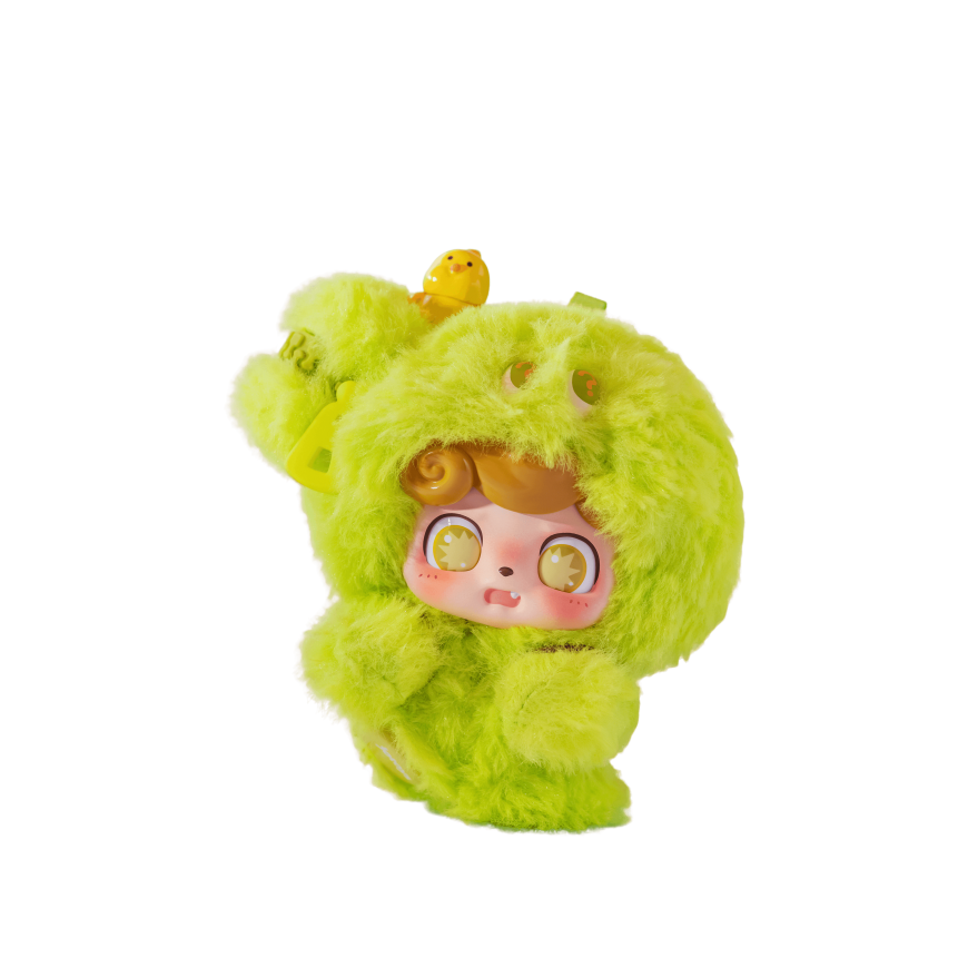 Q.KID Blind box figure - Emotional Hairy Monsters – 3