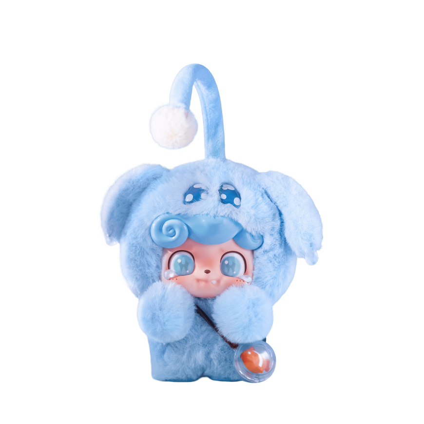 Q.KID figuuri pimepakk - Emotional Hairy Monsters – 4