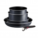 Tefal Ingenio So Light keitto- ja paistoastiasetti, 5-osaline, hall. Tefal Ingenio So Light keitto- ja paistoastiasetti, 5-osaline, hall.