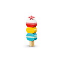 LEGO DUPLO Classic Spalvota kūrybiška dėžutė