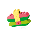 LEGO DUPLO Classic Värikäs luova laatikko