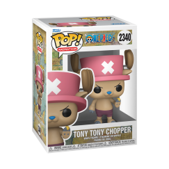 FUNKO POP! Vinyl Figure: One Piece - Chopper (w/ Chase)
