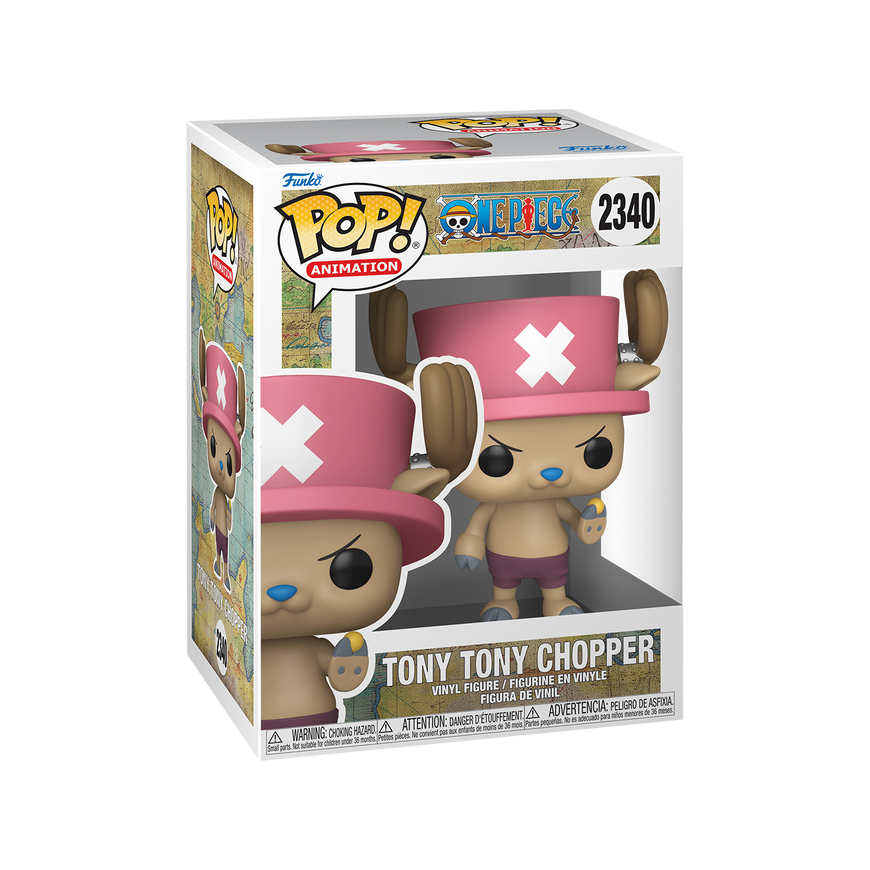 FUNKO POP! Vinyl Figure: One Piece - Chopper (w/ Chase)
