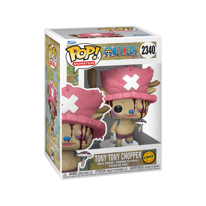 FUNKO POP! Vinyl Figure: One Piece - Chopper (w/ Chase) – 3