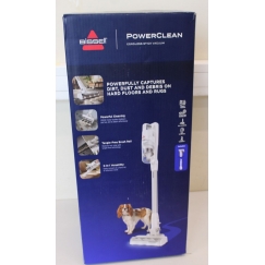 MÜÜDUD. Pulbervakum | PowerClean | Juhtmeta töö | 200 W | Tööaeg (max) 40 min | Soe valge/Hall/Kuldne hõbe | Garantii 24 kuud | 