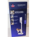 IZPĀRDOTS. Pulksteņa putekļusūcējs | PowerClean | Bezvadu darbība | 200 W | Darbības laiks (maks.) 40 min | Silti balts / Pelēks IZPĀRDOTS. Pulksteņa putekļusūcējs | PowerClean | Bezvadu darbība | 200 W | Darbības laiks (maks.) 40 min | Silti balts / Pelēks