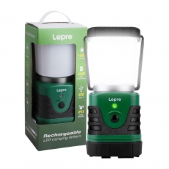 LEPRO 3300008 Kempingo Lempa, 1000 lm, 3600 mAh