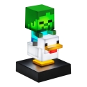 Paladone Minecraft Chicken Jockey ikonas gaismas avots Paladone Minecraft Chicken Jockey ikonas gaismas avots