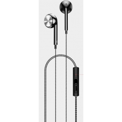 Universal EP-20 Flat Perfume Stereo Headset 3.5mm Black