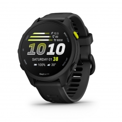 Garmin Forerunner 70 GPS bėgimo išmanaus laikrodžio, juodas