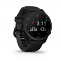 Garmin Forerunner 70 GPS-jooksuälykell, musta Garmin Forerunner 70 GPS-jooksuälykell, musta