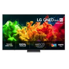LG 85" QNED8EB – 4K Edge Mini-LED телевизор