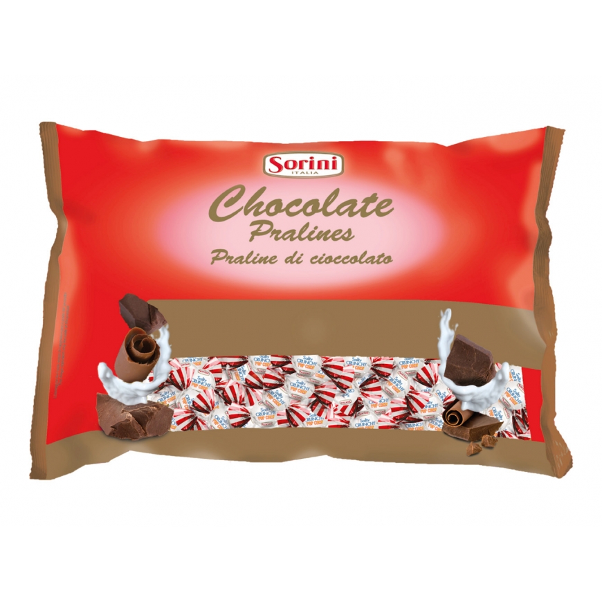 Sorini sāļie kraukšķīgie popkorna konvekti, 1