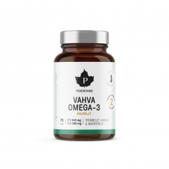 Puhdistamo Vahva Omega -3, 140 капсул