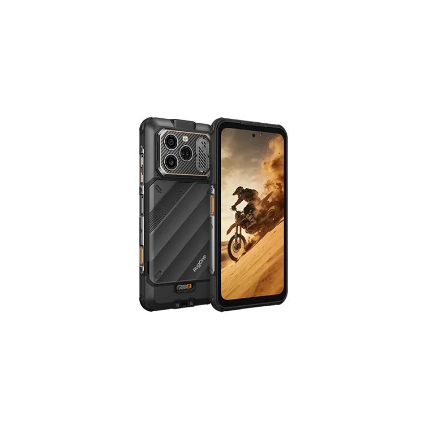 RugOne MOBILĀ TELEFONS XEVER 8/8/256GB MELNS