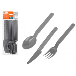 Reusable cutlery set, 9 pcs., 3 x 10 x 26, 50267, Simple Solutio