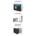 Lian Li A4-H20 PCIE 5.0, Mini-ITX case, silver Lian Li A4-H20 PCIE 5.0, Mini-ITX case, silver