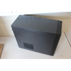 ALE MYÖS. Core 1000 USB 3.0 Core 1000 USB 3.0 Musta, Micro ATX, VAURIOLLISET PAKKAUS, LUMI KULMA, Virtalähde ei sisälly