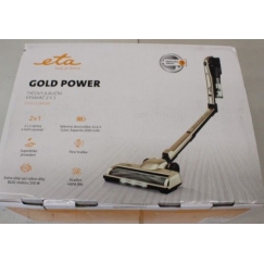 SALE OUT. Vacuum Cleaner | Gold Power 1212 90000 | Cordless operation | 250 W | 21.6 V | Max operating time 35 min | Cream | 24-