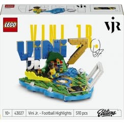 LEGO Editions 43027 Вини Jr. – моменты звездного часа в футболе
