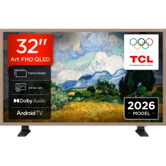 TCL 32" A400 Pro – Full HD QLED Android televizorius