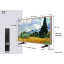 TCL 32" A400 Pro – Full HD QLED Android televizorius TCL 32" A400 Pro – Full HD QLED Android televizorius