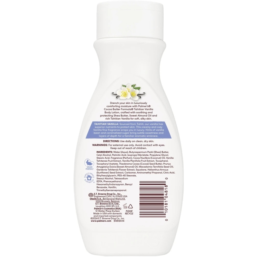 Palmer's Taīšu vaniļas ķermeņa losjons 250 ml – 2