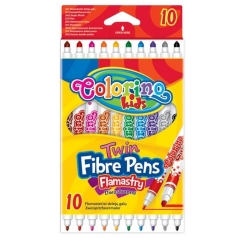 COLORINO KIDS dual-tip markers (10 colors), 13451PTR