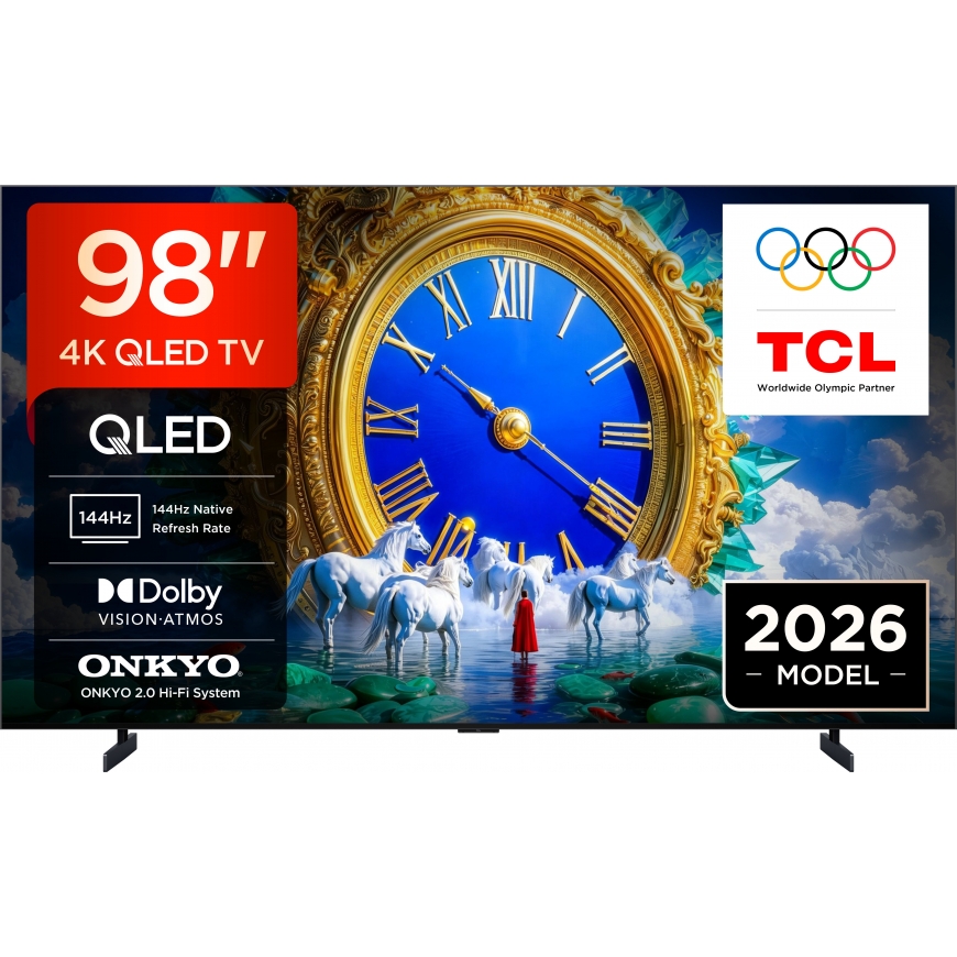 TCL 98" A400 – 4K QLED