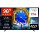 TCL 98" A400 – 4K QLED Google TV TCL 98" A400 – 4K QLED Google TV
