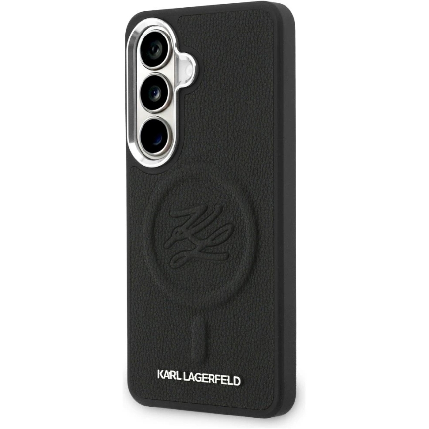 MagSafe saderīgs maciņš, melns mākslīgās ādas Karl Lagerfeld – 3