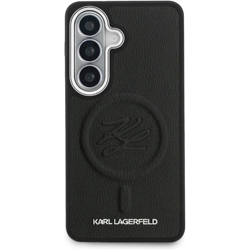 MagSafe saderīgs maciņš, melns mākslīgās ādas Karl Lagerfeld – 4