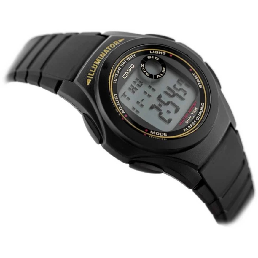 VYRIŠKAS LAIKRODIS CASIO F-200W-9ADF (zd151d) + DĖŽĖ – 2