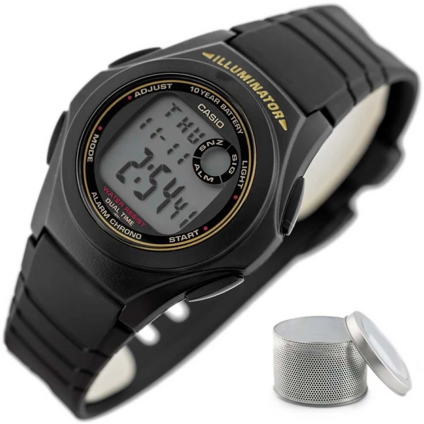 MEESTE KELL CASIO F-200W-9ADF (zd151d) + KARP – 3