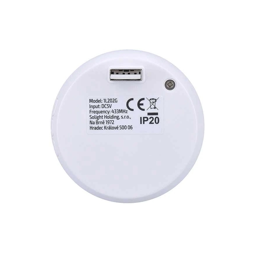 "Solight" lisakell uksekellale 1L202 – 4