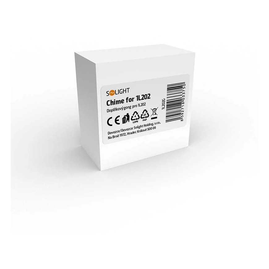 "Solight" additional gong for door bell 1L202 – 5