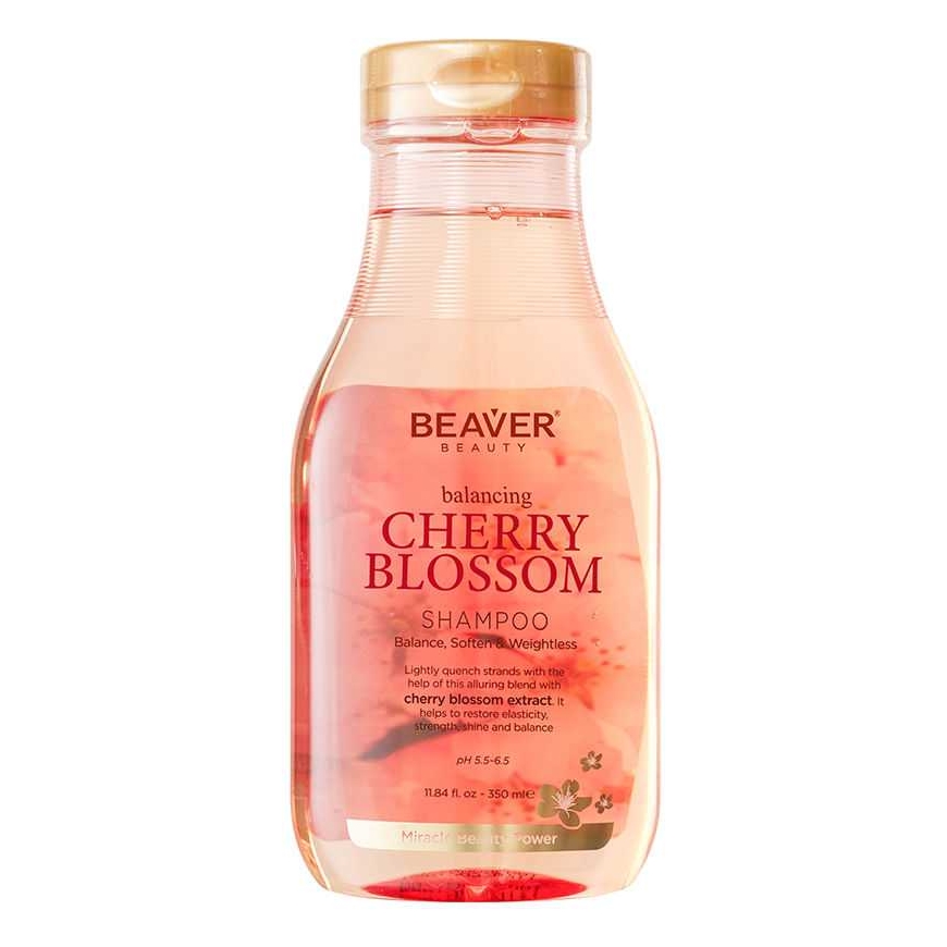 Beaver CHERRY BLOSSOM talinerotettava Shampoo 350 ml