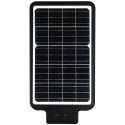 V-tac 20W LED уличный светильник с солнечной панелью и датчиком движения, черный, 3000/4000/6000K, 140°x70° V-tac 20W LED уличный светильник с солнечной панелью и датчиком движения, черный, 3000/4000/6000K, 140°x70°